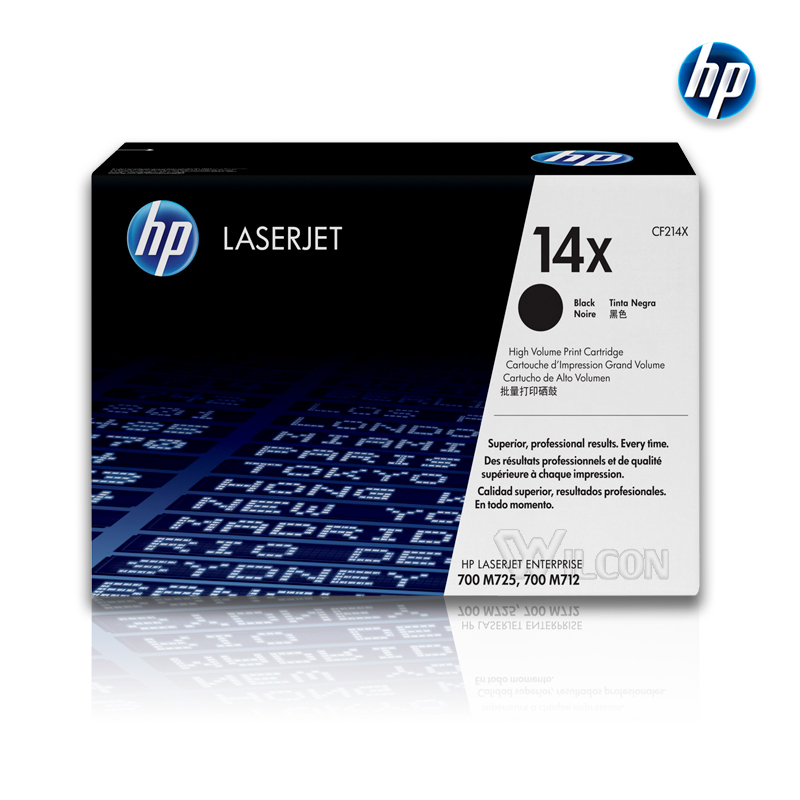 CF214X.jpg Tóner Hp CF214X (14X) L.J. ENT 700 M12 Negro (17.500 Pag) - Imagen 1