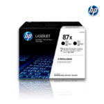 Tóner Hp CF287XD (87X) L.J.E. M506 Pack 2 CF287X Negro (18.000 Pag)