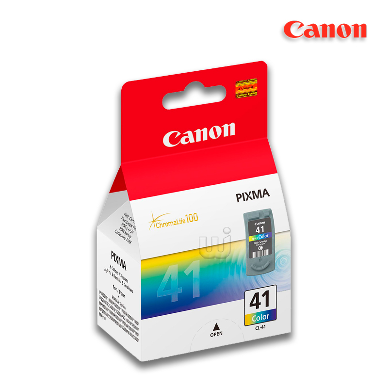 CL-41L.jpg Tinta Canon CL-41 Color 12ML Para iP1800, MP140, MP220 (110 Pag) - Imagen 1
