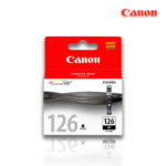 Tinta Canon CLI-126BK Black 9ML Para iP4810 (210 Pag)