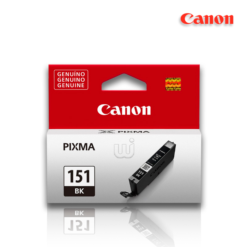 CLI-151BK.jpg Tinta Canon CLI-151 Black 7ML Para MG6210, MG5410, iP7210 (1,725 Pag) - Imagen 1