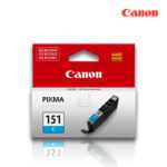 Tinta Canon CLI-151 Cyan 7ML Para MG6210, MG5410, iP7210 (332 Pag)