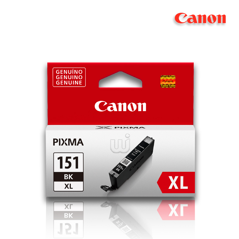 CLI-151XLBK.jpg Tinta Canon CLI-151XL Black 11ML Para MG6210, MG5410, iP7210 (5,530 Pag) - Imagen 1