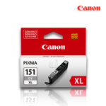 Tinta Canon CLI-151XL Gris 11ML Para MG6210, MG5410, iP7210 (665 Pag)