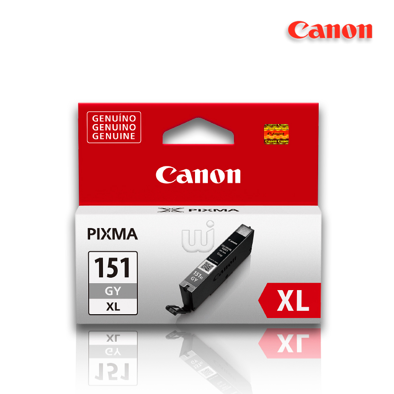 CLI-151XLGY.jpg Tinta Canon CLI-151XL Gris 11ML Para MG6210, MG5410, iP7210 (665 Pag) - Imagen 1
