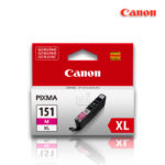 Tinta Canon CLI-151XL Magenta 11ML Para MG6210, MG5410, iP7210 (665 Pag)