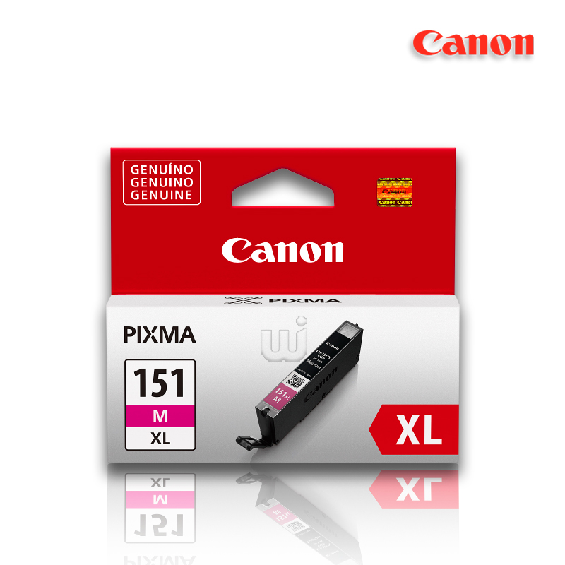 CLI-151XLM.jpg Tinta Canon CLI-151XL Magenta 11ML Para MG6210, MG5410, iP7210 (665 Pag) - Imagen 1
