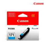 Tinta Canon CLI-171 Cyan 6.5ML Para MG5710, MG6810, MG7710 (300 Pag)