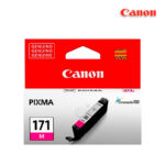 Tinta Canon CLI-171 Magenta 6.5ML Para MG5710, MG6810, MG7710 (300 Pag)