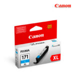 Tinta Canon CLI-171XL Cyan 10.8ML Para MG5710, MG6810, MG7710 (550 Pag)