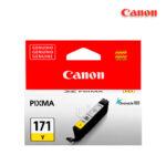 Tinta Canon CLI-171 Yellow 6.5ML Para MG5710, MG6810, MG7710 (300 Pag)