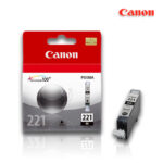 Tinta Canon CLI-221 Black 9ML Para iP4600, MP540 (210 Pag)