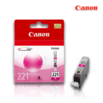 Tinta Canon CLI-221 Magenta 9ML Para iP4600, MP540 (210 Pag)