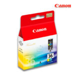 Tinta Canon CLI-36 Color 12ML Para iP100 (250 Pag)
