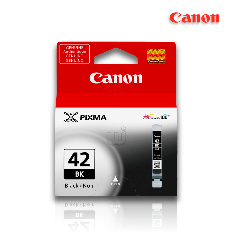 CLI-42BK.jpg Tinta Canon CLI-42BK Black 13ML Para Pro-100, 100S (900 Pag) - Imagen 1