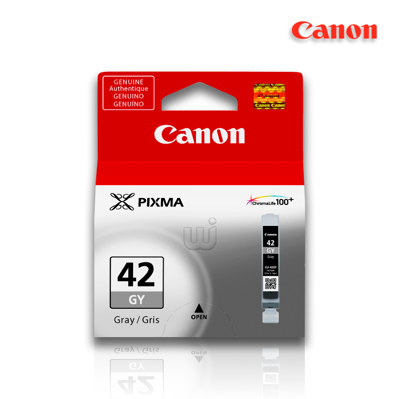 CLI-42GY.jpg Tinta Canon CLI-42GY Gray 13ML Para Pro-100, 100S (492 Pag) - Imagen 1