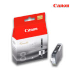 Tinta Canon CLI-8BK Black 13ML Para iP4200D, iP6600 (1,145 Pag)