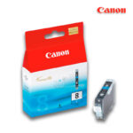 Tinta Canon CLI-8C Cyan 13ML Para iP4200D, iP6600 (790 Pag)