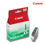 Tinta Canon CLI-8G Green 13ML Para iP4200D, iP6600 (2,765 Pag)