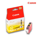 Tinta Canon CLI-8Y Yellow 13ML Para iP4200D, iP6600 (280 Pag)