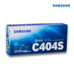 Tóner Samsung CLT-C404S Cyan Para SL-C430, SL-C480 (1,000 Pag)
