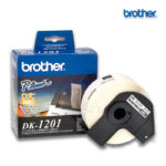 Cinta Brother DK-1201 | Negro Sobre Blanco | 29mm x 90.3mm (1.1″ x 3.5″) 400 Etiquetas
