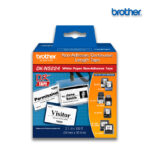 Cinta Brother DK-N5224 | Negro Sobre Blanco 2.1″ x 100 pies (54 mm) x 30.48 mts.