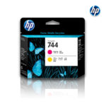 Cabezal HP 744A (F9J87A) Magenta & Amarillo | DesignJet Z2600