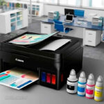 Impresora Multifuncional Canon Pixma G4110 Imprime/Escanea/Copia/Fax - Imagen 5