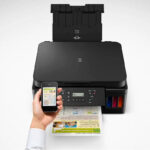 Impresora Multifuncional Canon Pixma G6010 Imprime/Escanea/Copia - Imagen 4