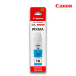 Tinta Canon GI-10C Cyan 70ML Para G5011, G6010 (7,700 Pag) - Imagen 2