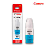 Tinta Canon GI-10C Cyan 70ML Para G5011, G6010 (7,700 Pag)