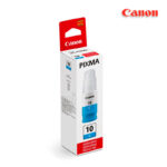 Tinta Canon GI-10C Cyan 70ML Para G5011, G6010 (7,700 Pag) - Imagen 3