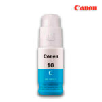 Tinta Canon GI-10C Cyan 70ML Para G5011, G6010 (7,700 Pag) - Imagen 4