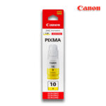 Tinta Canon GI-10Y Yellow 70ML Para G5011, G6010 (7,700 Pag) - Imagen 2