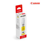 Tinta Canon GI-10Y Yellow 70ML Para G5011, G6010 (7,700 Pag) - Imagen 3
