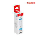 Tinta Canon GI-11C Cyan 70ML Para G2160, G3160 (6,000 Pag) - Imagen 2