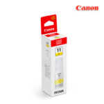 Tinta Canon GI-11Y Yellow 70ML Para G2160, G3160 (6,000 Pag) - Imagen 2