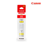 Tinta Canon GI-11Y Yellow 70ML Para G2160, G3160 (6,000 Pag)