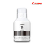 Tinta Canon GI-16BK Black 70ML Para GX6010, GX7010 (7,000 Pag)