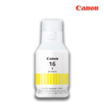 Tinta Canon GI-16Y Yellow 136ML Para GX6010, GX7010 (14,000 Pag)