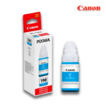 Tinta Canon GI-190C Cyan 70ML Para G2100, G3100 (7,000 Pag)