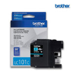 Tinta Brother LC-101C Cyan | DCP-J152W (300 Pag)