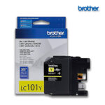 Tinta Brother LC-101Y Yellow | DCP-J152W (300 Pag)