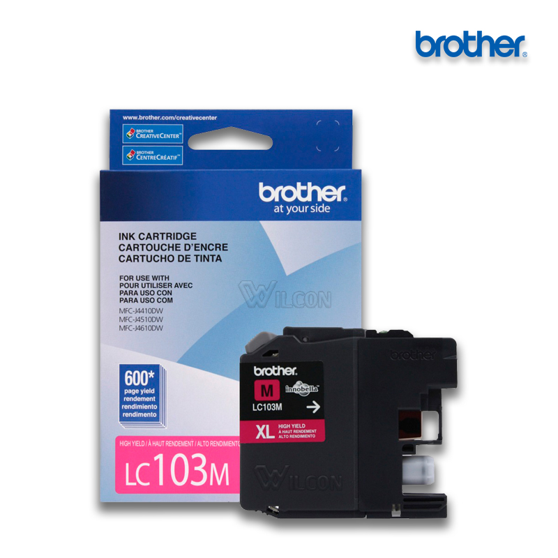LC-103M.jpg Tinta Brother LC-103M Magenta | MFC-J4510DW (600 Pag) - Imagen 1