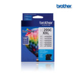 Tinta Brother LC-205C Cyan | MFC-J4420DW (1,200 Pag)