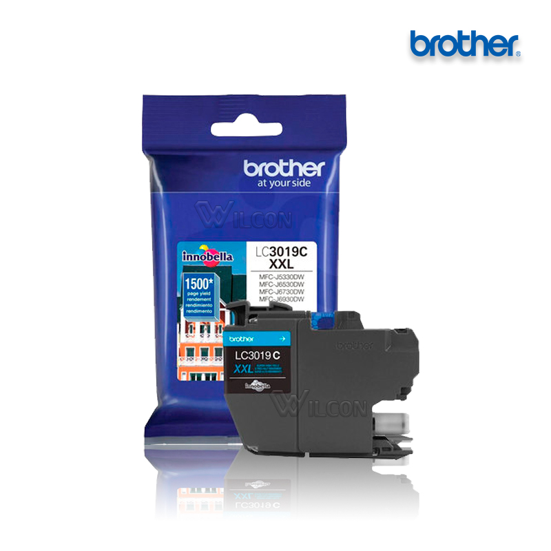 LC-3019C.jpg Tinta Brother LC-3019C Cyan | MFC-J5330DW (1,500 Pag) - Imagen 1