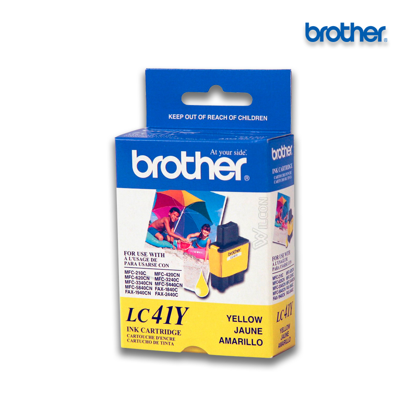 LC-41Y.jpg Tinta Brother LC-41Y Yellow | MFC 3240 (400 Pag) - Imagen 1