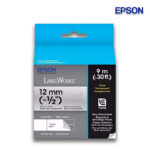 Cinta Epson LC-4TBN9 | Negro | Labelworks 1/2″