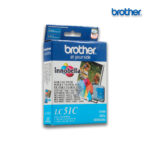 Tinta Brother LC-51C Cyan | MFC-240C (400 Pag)